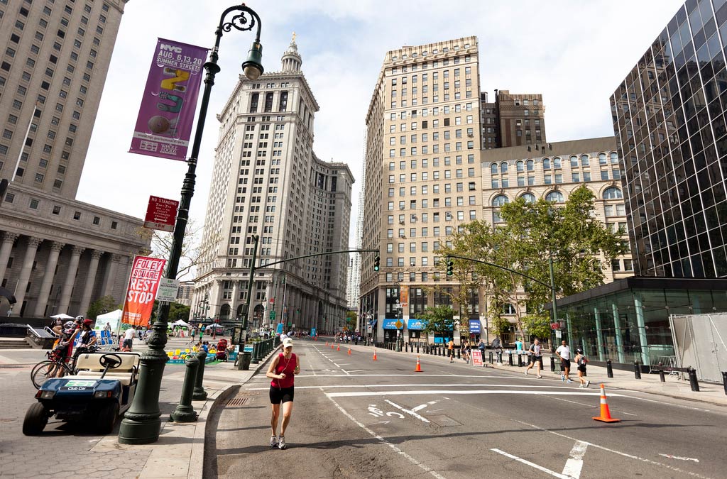 New York "Summer Streets"