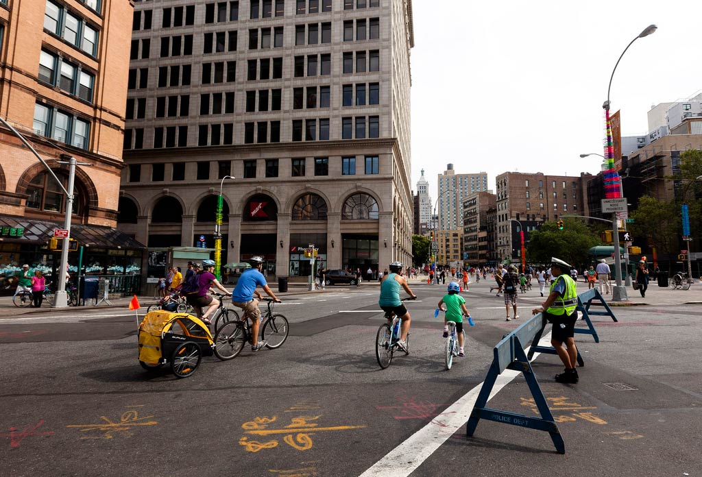 Astor Place, NYC Summer Streets