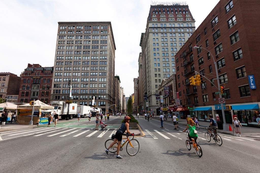 New York "Summer Streets"