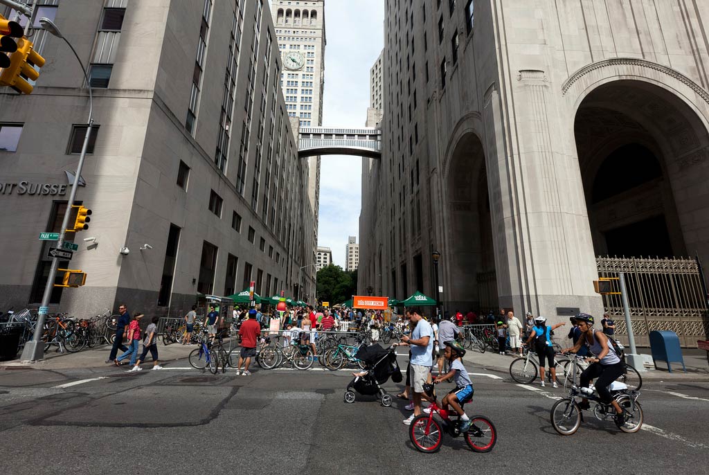Park Ave and 24th St., Summer Streets