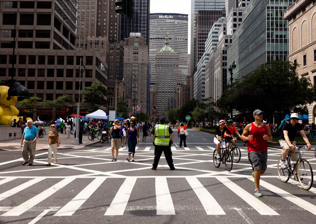 New York "Summer Streets"