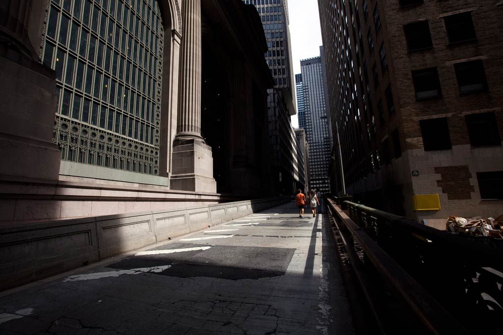 Tunnels around Grand Central; Summer Streets