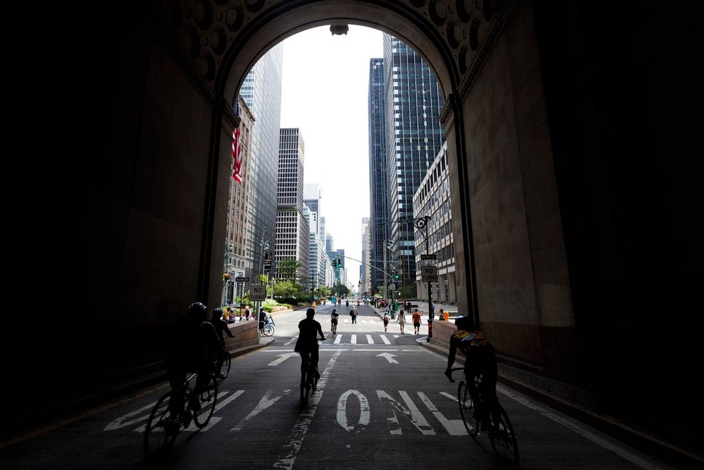 Tunnel by Grand Central, New York "Summer Streets"